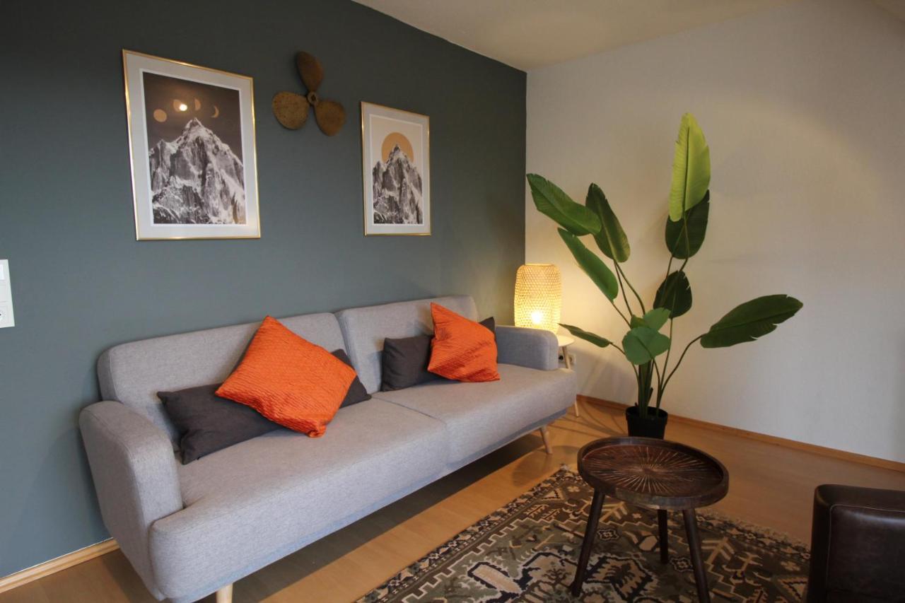 Stylische Ferienwohnung Mit Ausblick Haslach Esterno foto