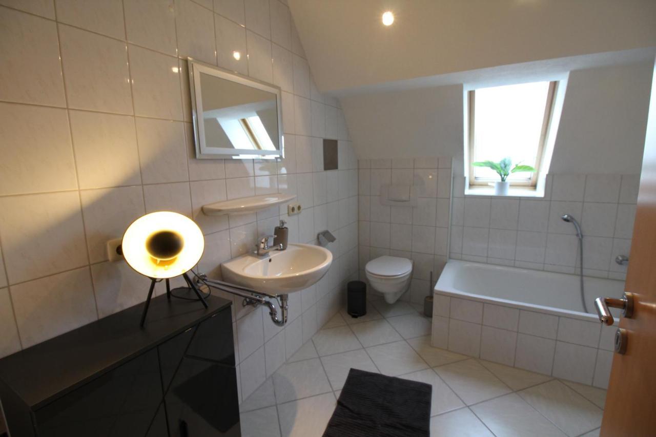 Stylische Ferienwohnung Mit Ausblick Haslach Esterno foto