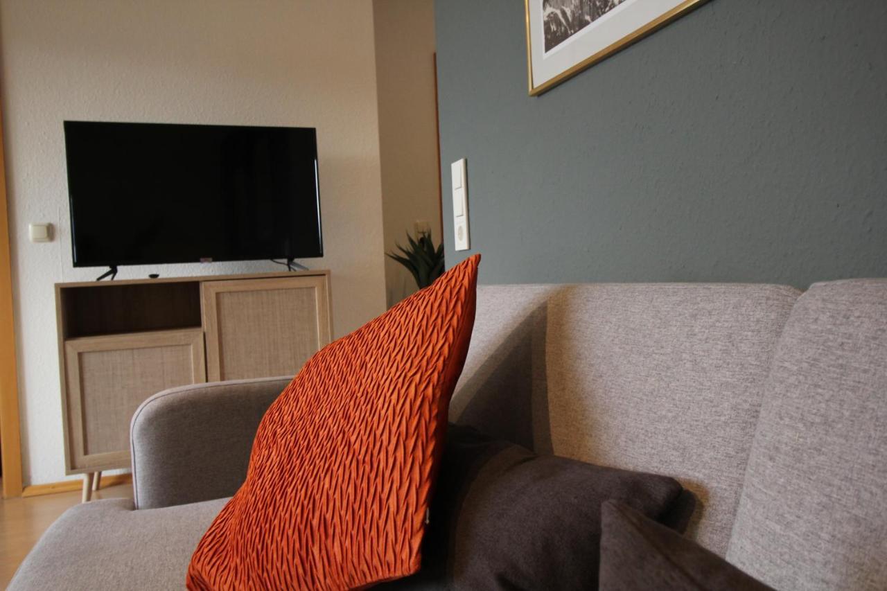 Stylische Ferienwohnung Mit Ausblick Haslach Esterno foto