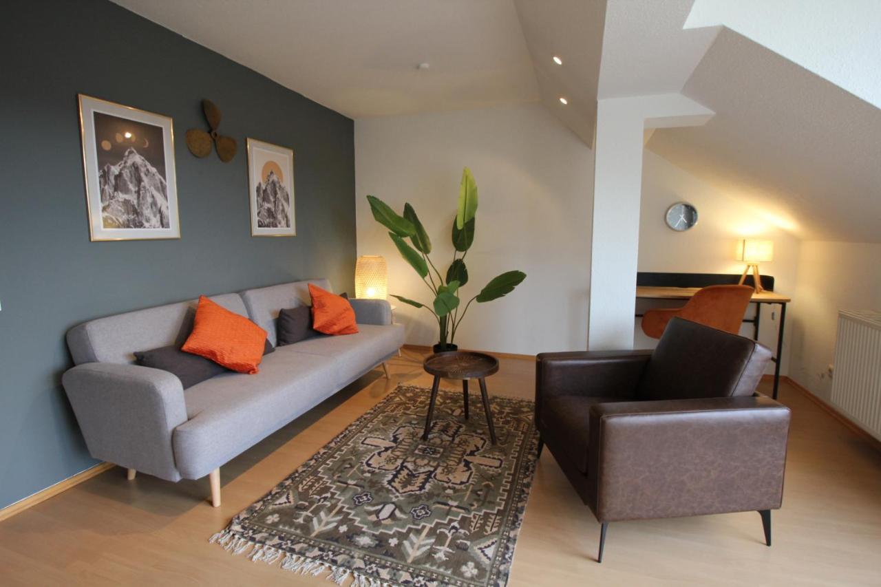 Stylische Ferienwohnung Mit Ausblick Haslach Esterno foto